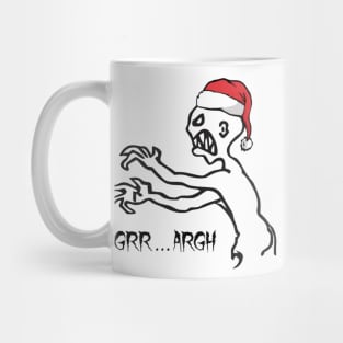 Have a Grrr Argh Christmas Mug